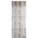 Casa si Gradina - Sanitare - Suporturi si accesorii baie - Accesorii baie - Perdea dus Feridras vinil,180x200 cm - Infinity.ro