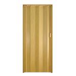 Casa si Gradina - Constructii - Usi interior, exterior si garaj - Usi interior - Usa plianta PVC, 100x203cm, mix stejar, fabricatie Italia - Infinity.ro