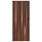 Casa si Gradina - Constructii - Usi interior, exterior si garaj - Usi interior - Usa plianta PVC, 85x203cm, mix nuc, fabricatie Italia - Infinity.ro