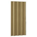 Casa si Gradina - Constructii - Usi interior, exterior si garaj - Usi interior - Usa plianta PVC, 85x203cm, mix stejar, fabricatie Italia - Infinity.ro