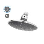 Casa si Gradina - Sanitare - Cazi si cabine de dus - Coloane si seturi de dus - Difuzor rotund pentru dus fix, abs cromat, 16cm - Infinity.ro