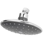 Casa si Gradina - Sanitare - Cazi si cabine de dus - Coloane si seturi de dus - Difuzor rotund pentru dus fix, abs cromat, 16cm - Infinity.ro