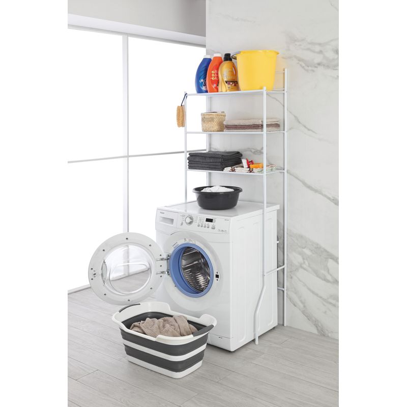 Casa si Gradina - Mobilier - Mobilier baie - Etajere baie - Etajera pentru masina de spalat rufe 66x36,5x177cm - Infinity.ro
