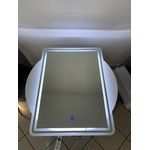 Casa si Gradina - Mobilier - Mobilier baie - Oglinzi baie - Oglinda baie cu led si buton touch, 60x80 cm - Infinity.ro