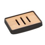 Casa si Gradina - Sanitare - Suporturi si accesorii baie - Accesorii baie - Savoniera, Feridras Alabama, Negru - Infinity.ro