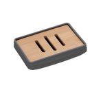 Casa si Gradina - Sanitare - Suporturi si accesorii baie - Accesorii baie - Savoniera, Feridras Alabama, gri cenusiu - Infinity.ro