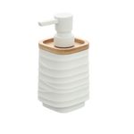 Casa si Gradina - Sanitare - Suporturi si accesorii baie - Dispensere - Dispenser sapun,  Fridras Alabama, alb - Infinity.ro