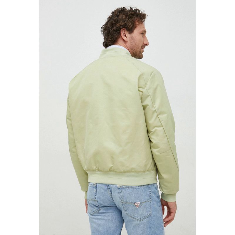 Fashion, accesorii si bijuterii - Barbati - Imbracaminte - Jachete si geci barbati - Geaca bomber Calvin Klein K10K109907 Verde deschis  L INTL - Infinity.ro