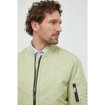 Fashion, accesorii si bijuterii - Barbati - Imbracaminte - Jachete si geci barbati - Geaca bomber Calvin Klein K10K109907 Verde deschis  L INTL - Infinity.ro