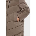 Fashion, accesorii si bijuterii - Femei - Imbracaminte femei - Jachete si geci femei - Geaca din puf Modern Calvin Klein K20K204690 XL INTL Maro - Infinity.ro