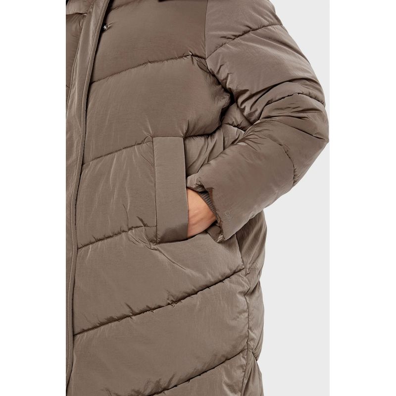 Fashion, accesorii si bijuterii - Femei - Imbracaminte femei - Jachete si geci femei - Geaca din puf Modern Calvin Klein K20K204690 XL INTL Maro - Infinity.ro