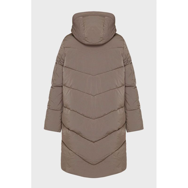 Fashion, accesorii si bijuterii - Femei - Imbracaminte femei - Jachete si geci femei - Geaca din puf Modern Calvin Klein K20K204690 XL INTL Maro - Infinity.ro