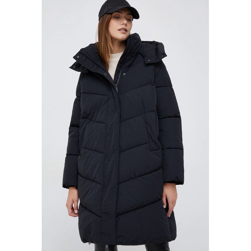 Fashion, accesorii si bijuterii - Femei - Imbracaminte femei - Jachete si geci femei - Geaca din puf Modern Calvin Klein K20K204690 M INTL Negru - Infinity.ro