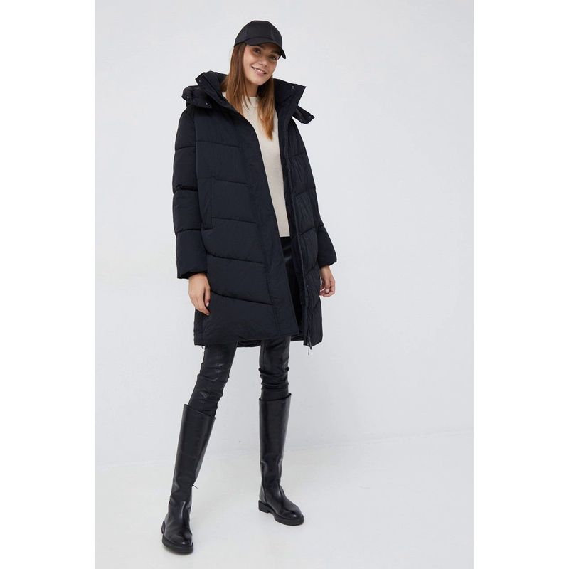 Fashion, accesorii si bijuterii - Femei - Imbracaminte femei - Jachete si geci femei - Geaca din puf Modern Calvin Klein K20K204690 M INTL Negru - Infinity.ro