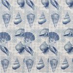 Casa si Gradina - Sanitare - Suporturi si accesorii baie - Accesorii baie - Perdea dus din poliester, 180x200 cm, cu imprimeu cu scoici - Infinity.ro