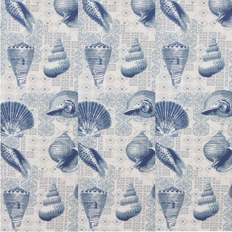 Casa si Gradina - Sanitare - Suporturi si accesorii baie - Accesorii baie - Perdea dus din poliester, 180x200 cm, cu imprimeu cu scoici - Infinity.ro