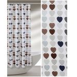 Casa si Gradina - Sanitare - Suporturi si accesorii baie - Accesorii baie - Perdea dus Feridras din poliester, 180x200 cm - Infinity.ro