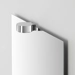 Casa si Gradina - Corpuri si surse de iluminat - Plafoniere, aplice si spoturi - Lampa spot LED rotunda Feridras pentru Oglinda, cu clips, 2W - Infinity.ro