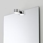 Casa si Gradina - Corpuri si surse de iluminat - Plafoniere, aplice si spoturi - Lampa spot LED rotunda Feridras pentru Oglinda, cu clips, 2W - Infinity.ro