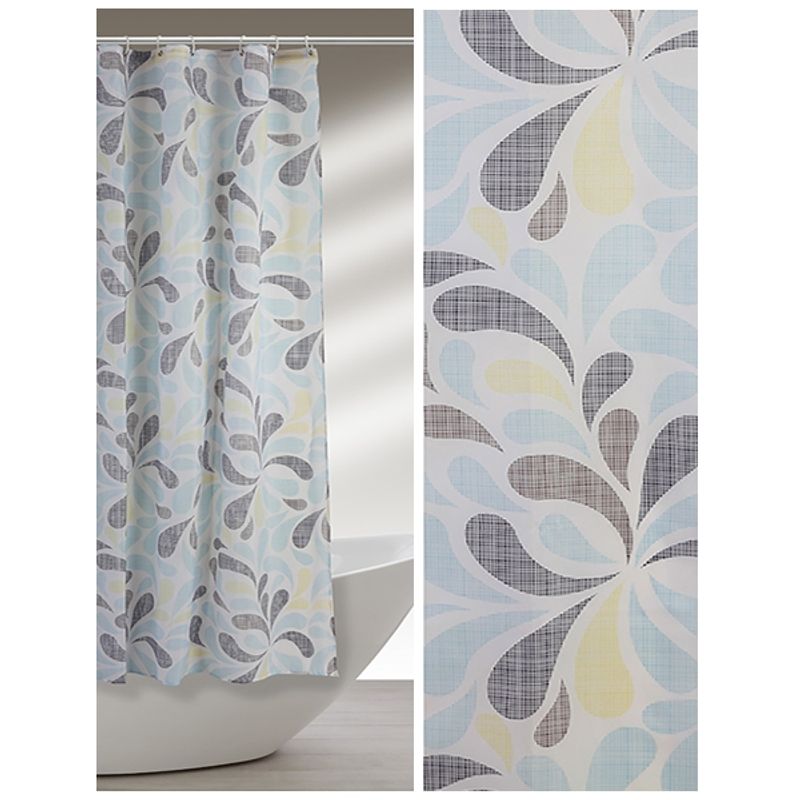 Casa si Gradina - Sanitare - Suporturi si accesorii baie - Accesorii baie - Perdea dus Feridras, poliester, 240x200 cm - Infinity.ro