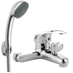 Casa si Gradina - Sanitare - Lavoar baie si accesorii - Baterii sanitare - Baterie cada si dus ECO, monocomanda, finisaj cromat - Infinity.ro