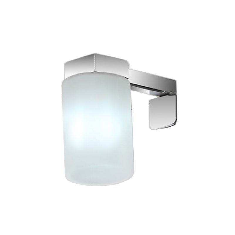 Casa si Gradina - Corpuri si surse de iluminat - Plafoniere, aplice si spoturi - Aplica LED Feridras cu brat pentru Oglinda, 4W, 4.5x10x8.3 cm - Infinity.ro