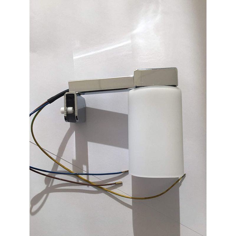 Casa si Gradina - Corpuri si surse de iluminat - Plafoniere, aplice si spoturi - Aplica LED Feridras cu brat pentru Oglinda, 4W, 4.5x10x8.3 cm - Infinity.ro