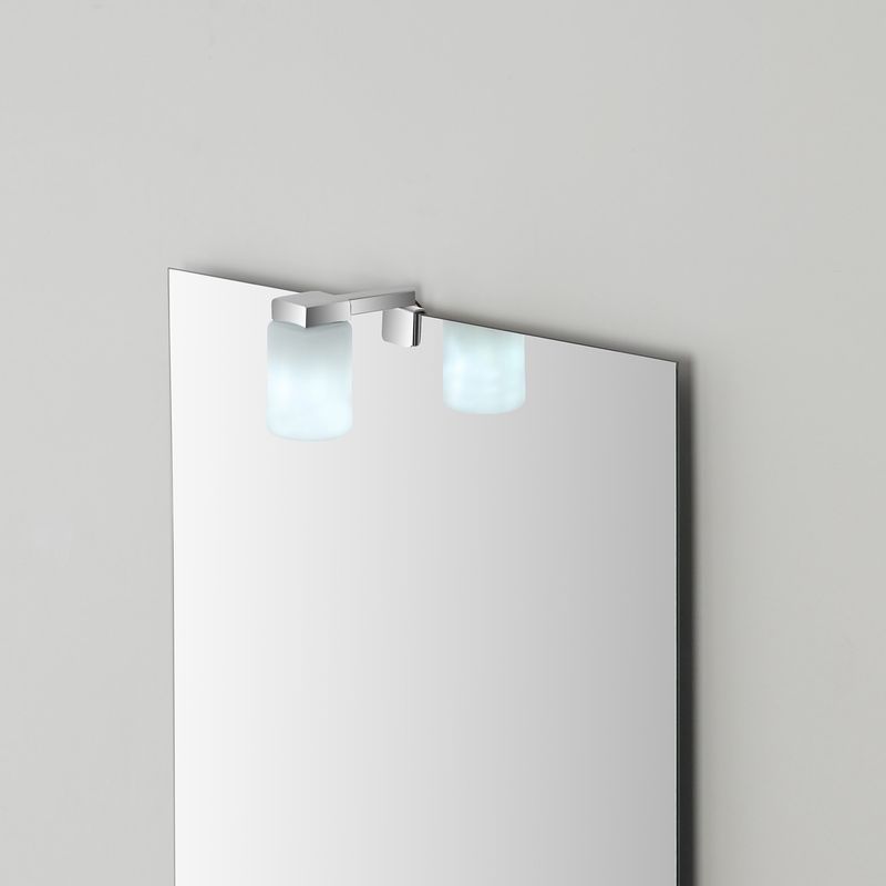 Casa si Gradina - Corpuri si surse de iluminat - Plafoniere, aplice si spoturi - Aplica LED Feridras cu brat pentru Oglinda, 4W, 4.5x10x8.3 cm - Infinity.ro