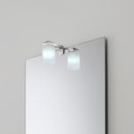Casa si Gradina - Corpuri si surse de iluminat - Plafoniere, aplice si spoturi - Aplica LED Feridras cu brat pentru Oglinda, 4W, 4.5x10x8.3 cm - Infinity.ro