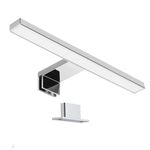 Casa si Gradina - Corpuri si surse de iluminat - Plafoniere, aplice si spoturi - Lampa LED pentru oglinda, Feridras, 5W, 50 cm , ABS cromat - Infinity.ro