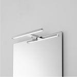 Casa si Gradina - Corpuri si surse de iluminat - Plafoniere, aplice si spoturi - Lampa LED pentru oglinda, Feridras, 5W, 50 cm , ABS cromat - Infinity.ro