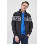 Fashion, accesorii si bijuterii - Barbati - Imbracaminte - Jachete si geci barbati - Geaca Michael Kors CS2202Z2FQ XL INTL Negru - Infinity.ro