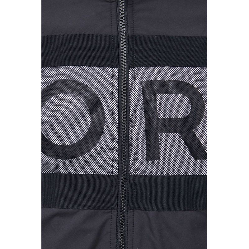 Fashion, accesorii si bijuterii - Barbati - Imbracaminte - Jachete si geci barbati - Geaca Michael Kors CS2202Z2FQ XL INTL Negru - Infinity.ro