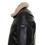 Fashion, accesorii si bijuterii - Barbati - Imbracaminte - Jachete si geci barbati - Geaca de Piele ecologica Alessandro Dell' Acqua AD6730PM M INTL Negru - Infinity.ro