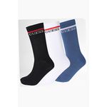 Fashion, accesorii si bijuterii - Barbati - Lenjerie si pijamale barbati - Sosete si ciorapi barbati - Set 3 perechi sosete Guess U3BG32 Multicolor Unica - Infinity.ro