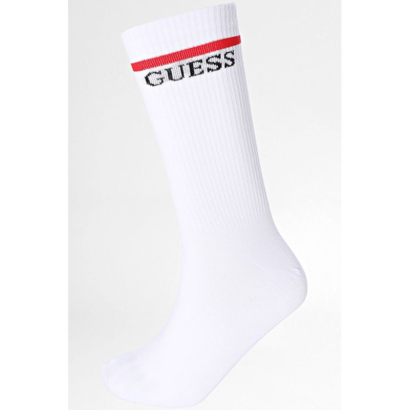 Fashion, accesorii si bijuterii - Barbati - Lenjerie si pijamale barbati - Sosete si ciorapi barbati - Set 3 perechi sosete Guess U3BG32 Multicolor Unica - Infinity.ro