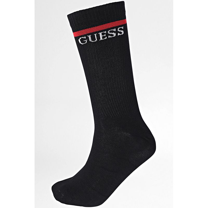 Fashion, accesorii si bijuterii - Barbati - Lenjerie si pijamale barbati - Sosete si ciorapi barbati - Set 3 perechi sosete Guess U3BG32 Multicolor Unica - Infinity.ro