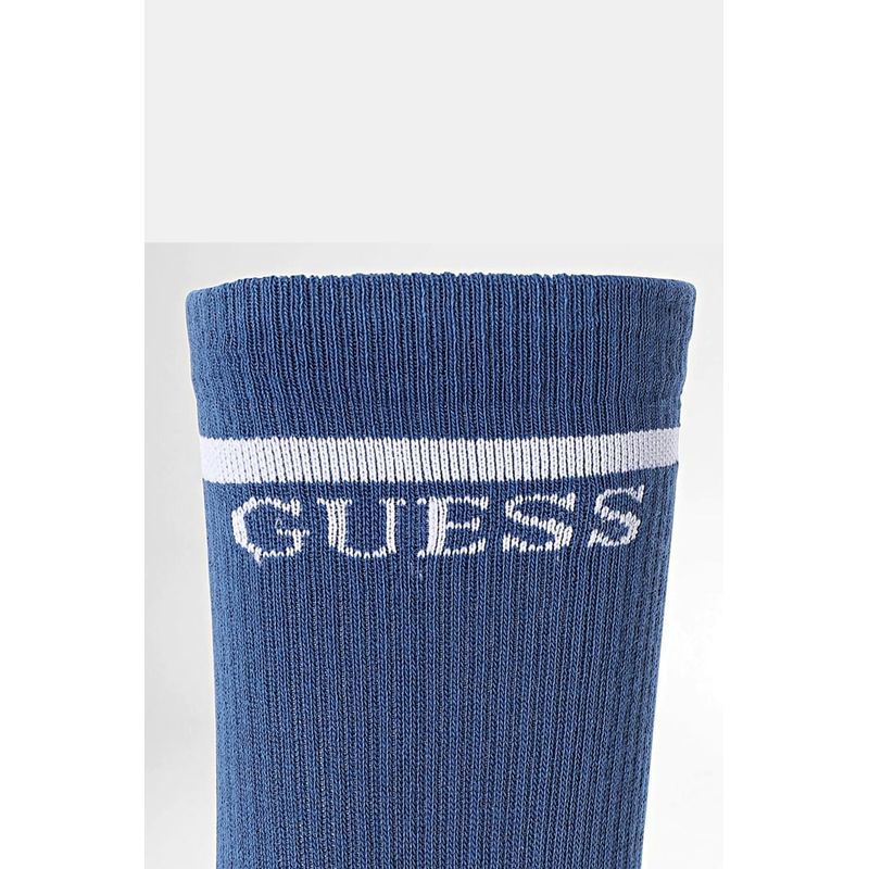 Fashion, accesorii si bijuterii - Barbati - Lenjerie si pijamale barbati - Sosete si ciorapi barbati - Set 3 perechi sosete Guess U3BG32 Multicolor Unica - Infinity.ro