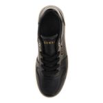 Fashion, accesorii si bijuterii - Femei - Incaltaminte femei - Sneakers si tenisi femei - Pantofi sport de piele Guess FL8LFE 40 EU Negru - Infinity.ro