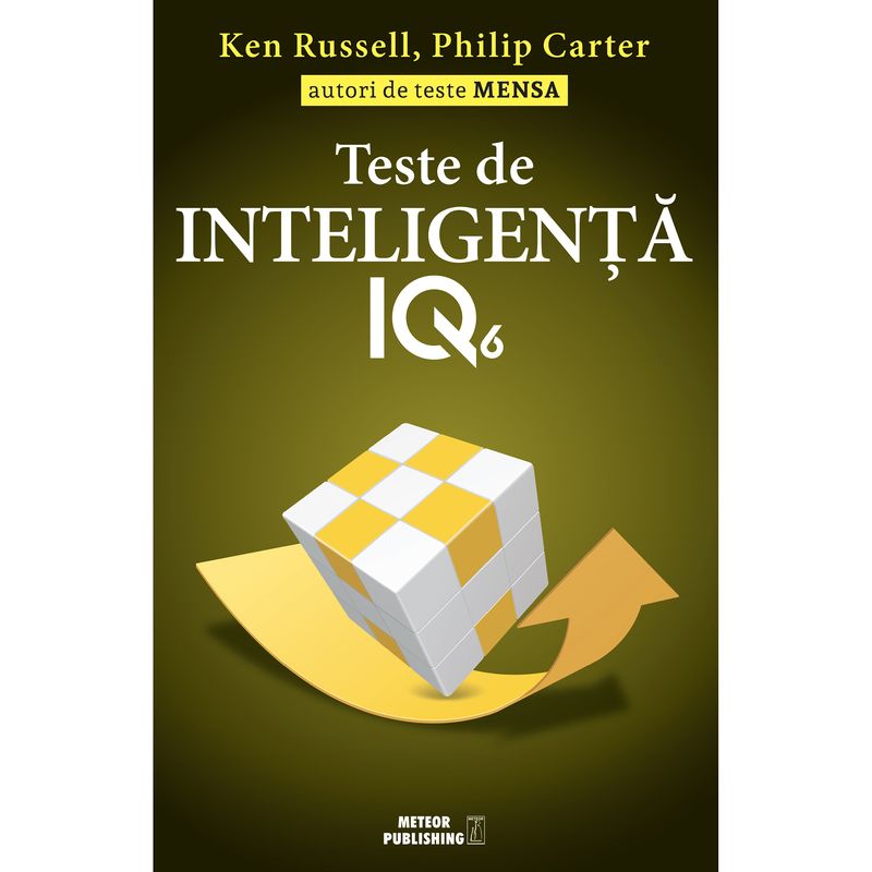 Teste de inteligenta IQ 6 - Marketplace online Infinity.ro