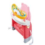 Jucarii, Copii si Bebe - Hrana si alaptare - Scaune de masa bebe - Inaltator de masa 3 in 1 Easygo Roz - Infinity.ro