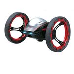 Jucarii, Copii si Bebe - Jucarii si jocuri - Vehicule si jucarii cu telecomanda - Masinute - Masinuta Bounce Car Jumping Stunter-rosie - Infinity.ro