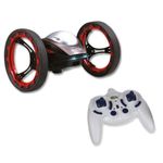 Jucarii, Copii si Bebe - Jucarii si jocuri - Vehicule si jucarii cu telecomanda - Masinute - Masinuta Bounce Car Jumping Stunter-rosie - Infinity.ro