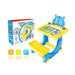 Jucarii, Copii si Bebe - Jucarii si jocuri - Jucarii & jocuri educative - Jocuri si jucarii educative - Masuta pupitru copii pentru desen Tommy - Infinity.ro