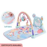 Jucarii, Copii si Bebe - Jucarii si jocuri - Jucarii bebelusi - Jucarii interactive bebelusi - Salteluta de joaca cu suport pentru telefon Enjoy Baby Boy-1606A - Infinity.ro