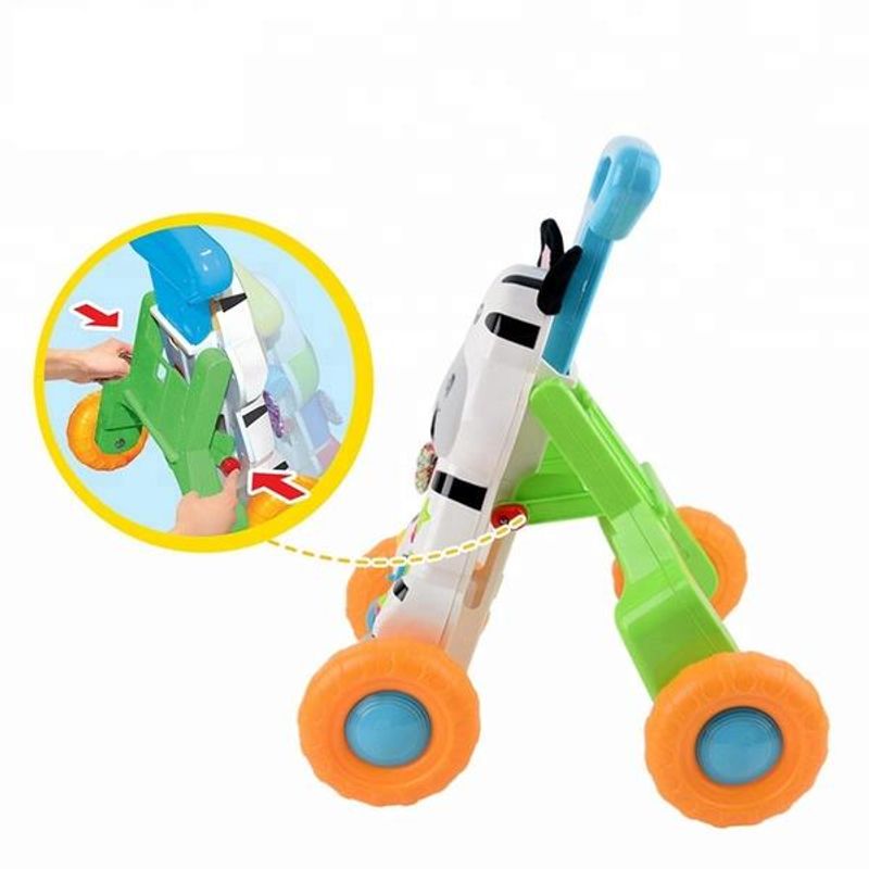 Jucarii, Copii si Bebe - Carucioare si articole de transport - Premergatoare - Antemergator Muzical Interactiv - Mica Zebra - Infinity.ro