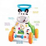 Jucarii, Copii si Bebe - Carucioare si articole de transport - Premergatoare - Antemergator Muzical Interactiv - Mica Zebra - Infinity.ro