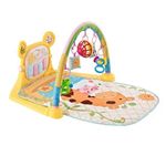 Jucarii, Copii si Bebe - Jucarii si jocuri - Jucarii bebelusi - Jucarii interactive bebelusi - Salteluta de joaca cu suport pentru telefon Enjoy Baby Girl-1606B - Infinity.ro