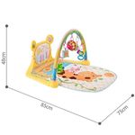 Jucarii, Copii si Bebe - Jucarii si jocuri - Jucarii bebelusi - Jucarii interactive bebelusi - Salteluta de joaca cu suport pentru telefon Enjoy Baby Girl-1606B - Infinity.ro