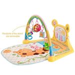 Jucarii, Copii si Bebe - Jucarii si jocuri - Jucarii bebelusi - Jucarii interactive bebelusi - Salteluta de joaca cu suport pentru telefon Enjoy Baby Girl-1606B - Infinity.ro